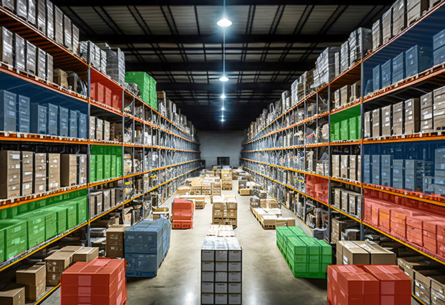 view-of-racks-warehouse——库存帕累托原则