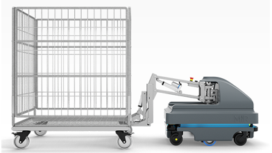 tugger-with-cart-robotics