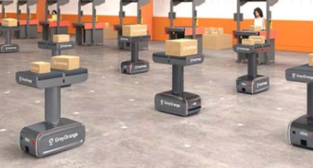 grey-orange-sorting-robot-in-warehouse-robotics