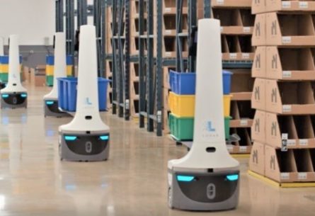 Warehouse robots hot sale