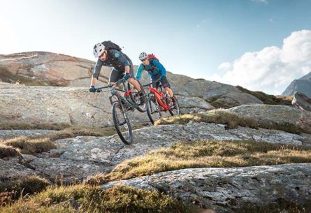 men-on-mountain-bikes-outdoor-sports