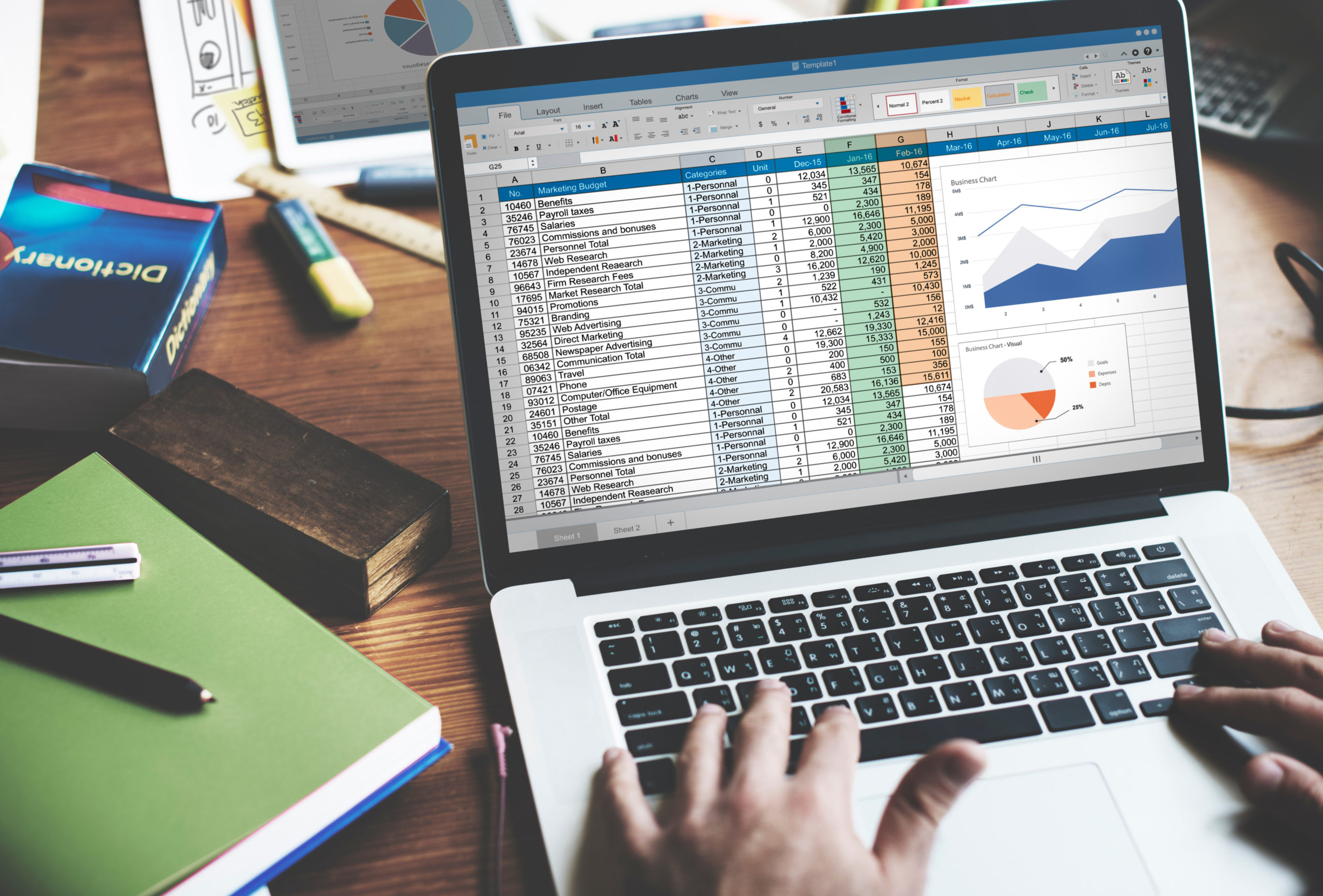 view-of-spreadsheet-on-laptop-spreadsheet-slotting