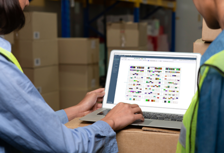 worker-viewing-computer-screen-slotting-software