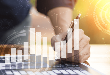abstrakte-digitale-leistungskarte-kpi