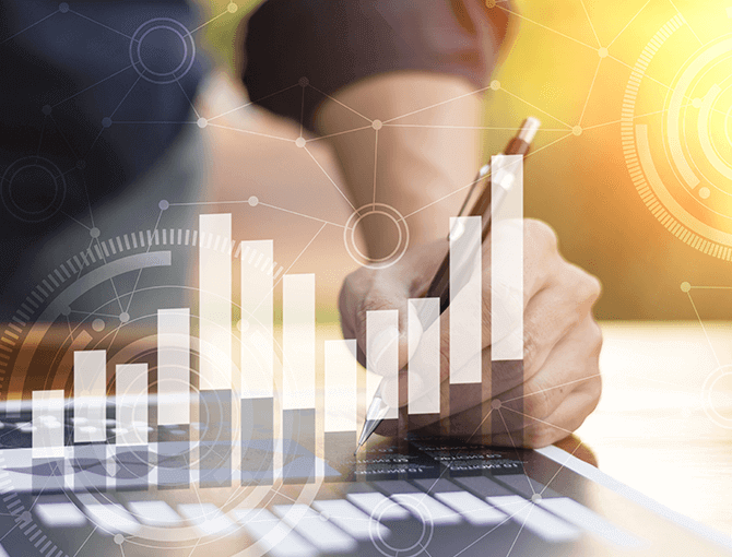 abstrakte-digitale-leistungskarte-kpi