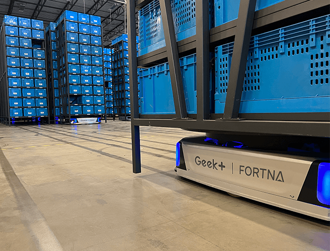 fortna-geekplus-mobile-robot-order-fulfillment