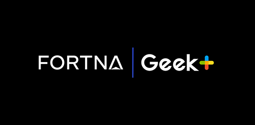 FORTNA Geek+ Partnership Logo