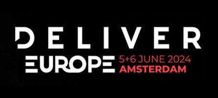 Deliver Europe Amsterdam, the Netherlands event logo
