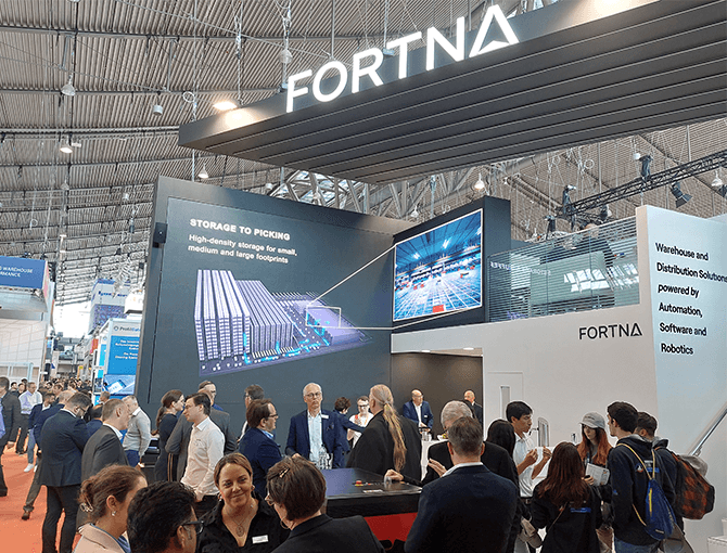 FORTNA LogiMAT 2024 booth