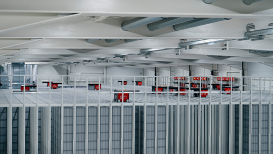 AutoStore high-density, high-throughput storage solution