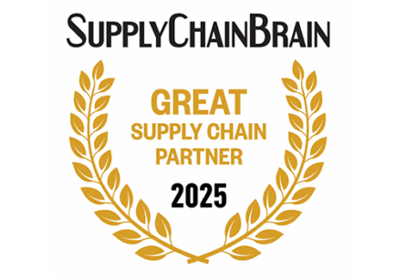 2025 Great Supply Chain Partner award logo