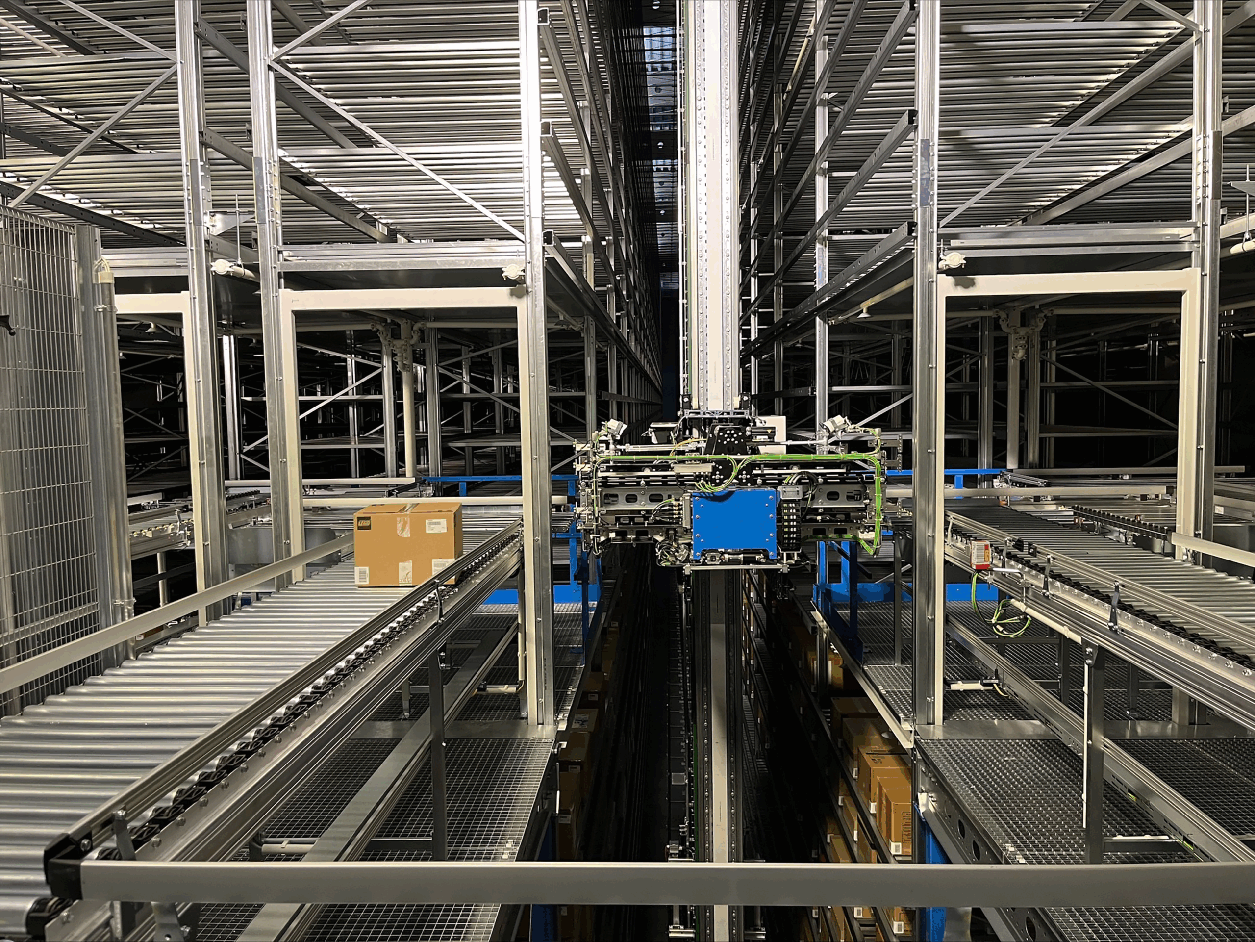 Betzold automated storage and retrieval system (AS/RS)