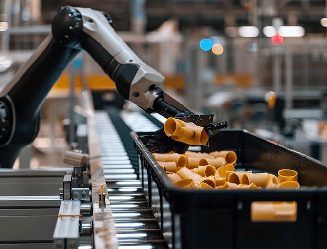 Robotic picking provides optimized and efficient order fulfillment - FORTNA
