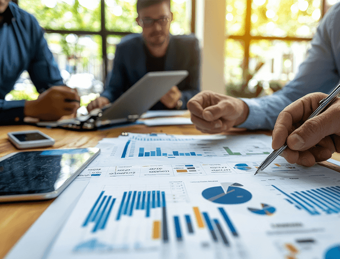 Optimize operations with supply chain consulting