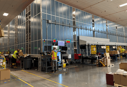 Moen North Las Vegas Distribution Center AutoStore Solution