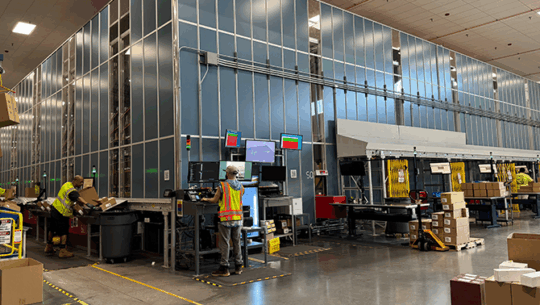 Moen North Las Vegas Distribution Center AutoStore Solution