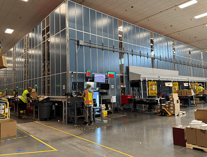 Moen North Las Vegas Distribution Center AutoStore Solution