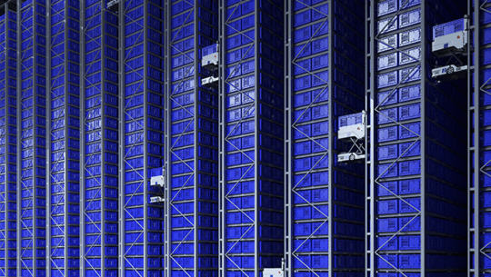 Hai Robotics automated storage and retrieval system (ASRS) - FORTNA partner