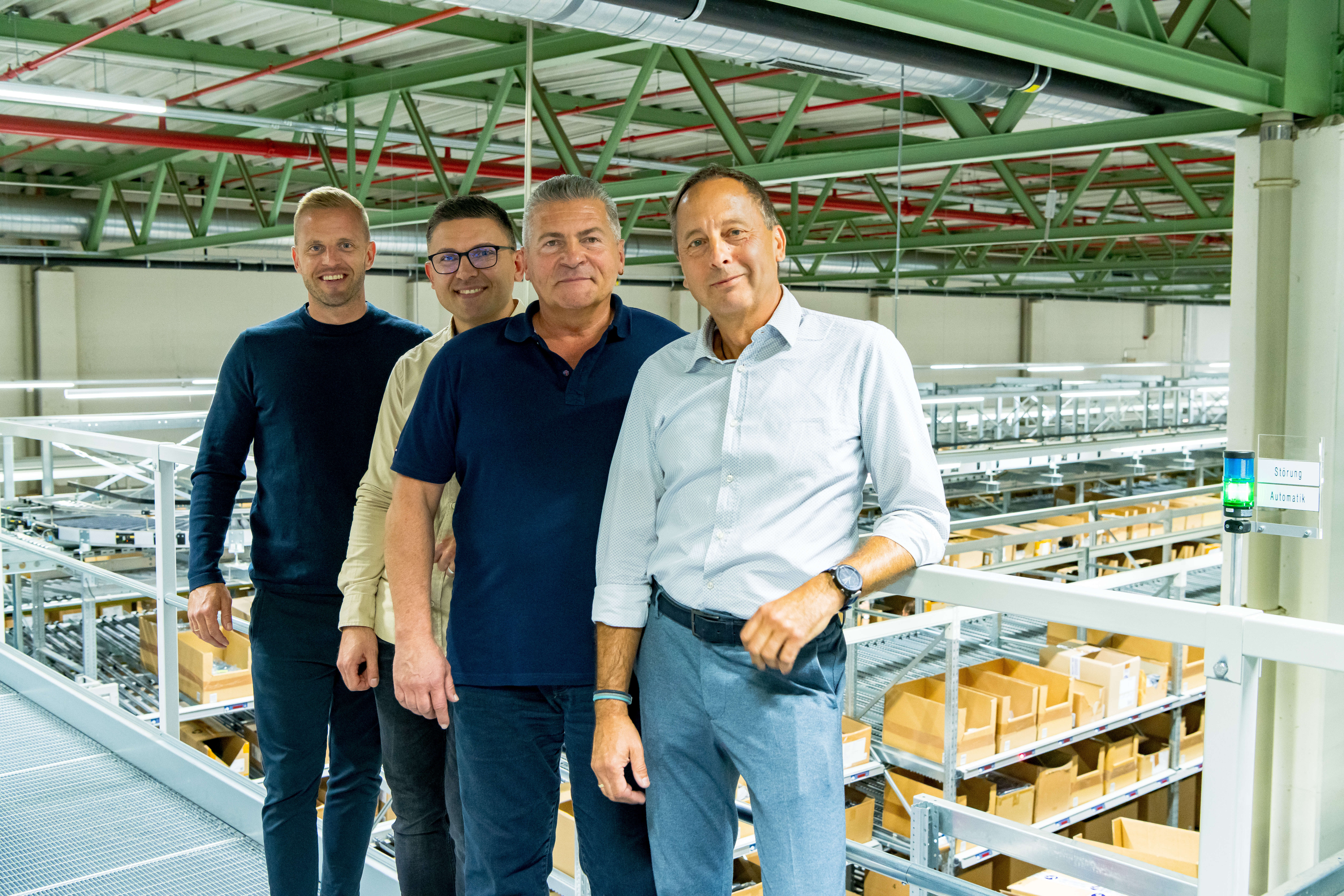 INTERSPORT Germany project team