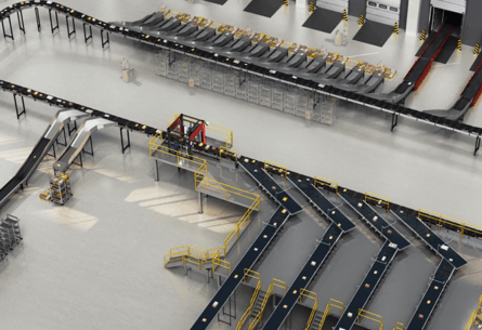 FORTNA data acquisition system provides real-time insights into sortation system metrics and operational status