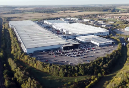 Frasers Group Shirebrook, UK distribution center