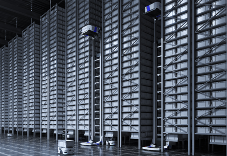 Hai Robotics HaiPick Systems Warehouse Automation | FORTNA