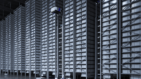 Hai Robotics HaiPick Systems Warehouse Automation | FORTNA