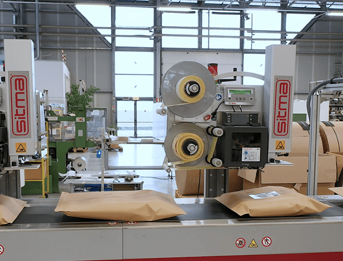 Simta Mailer Automated Packaging Solution | FORTNA