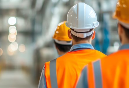 Warehouse operations team strategizing for warehouse automation investment | FORTNA