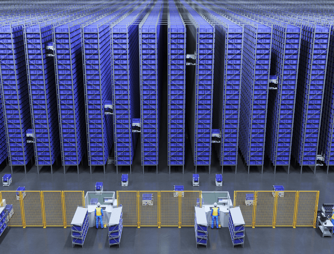 Hai Robotics HaiPick Climb automated storage solution | FORTNA