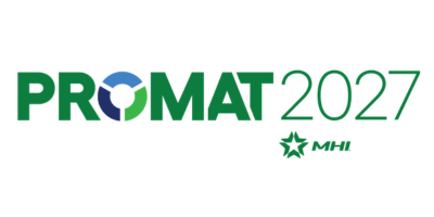 ProMat 2027 is the largest manufacturing and supply chain event